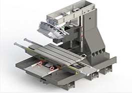 五軸鉆攻銑削打磨機 五軸鉆攻銑削打磨機