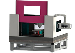 四軸鋁鑄件銑削去毛刺機 四軸鋁鑄件銑削去毛刺機